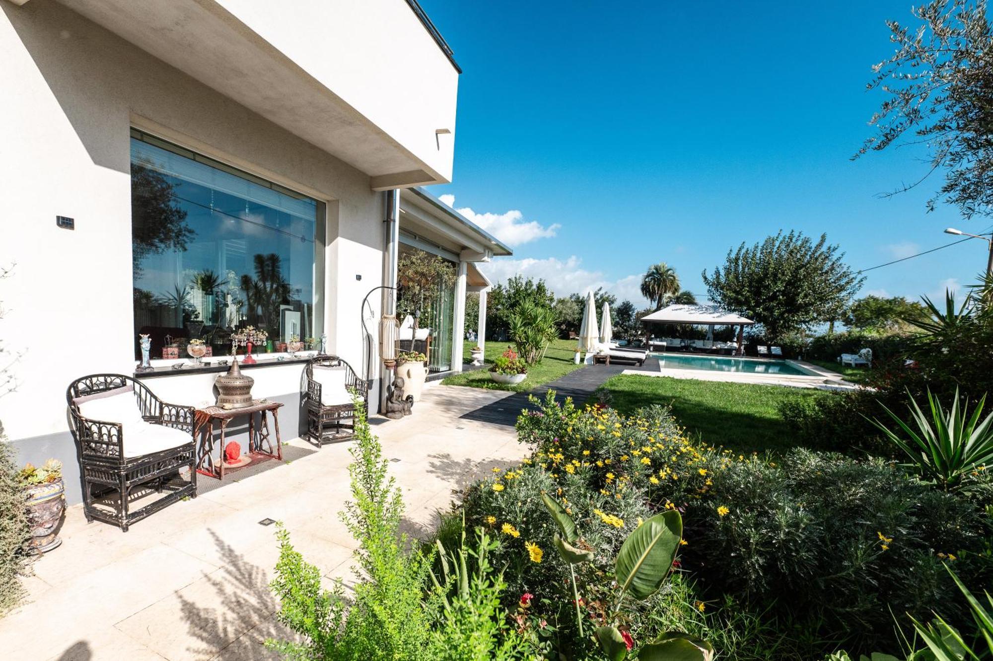 Villa Verney Albisola Superiore Zewnętrze zdjęcie