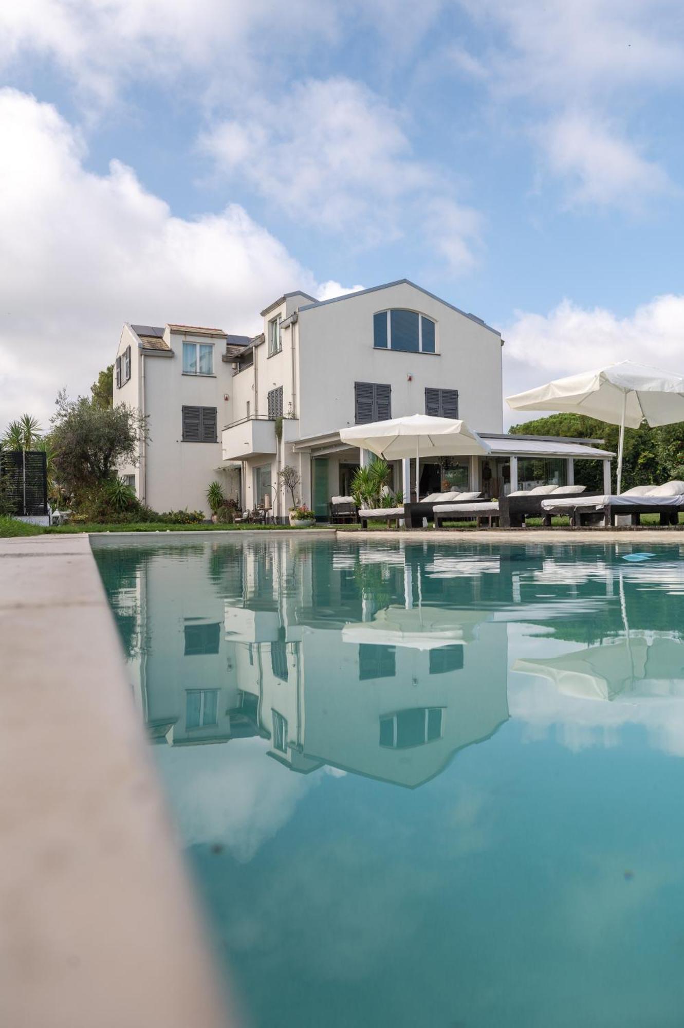 Villa Verney Albisola Superiore Zewnętrze zdjęcie